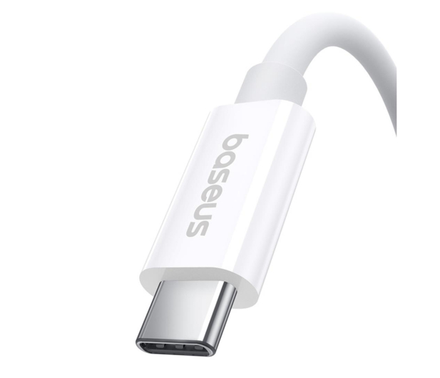 Baseus Kabel USB-C Superior USB4 240W 1m (biały) - 1245560 - zdjęcie 3